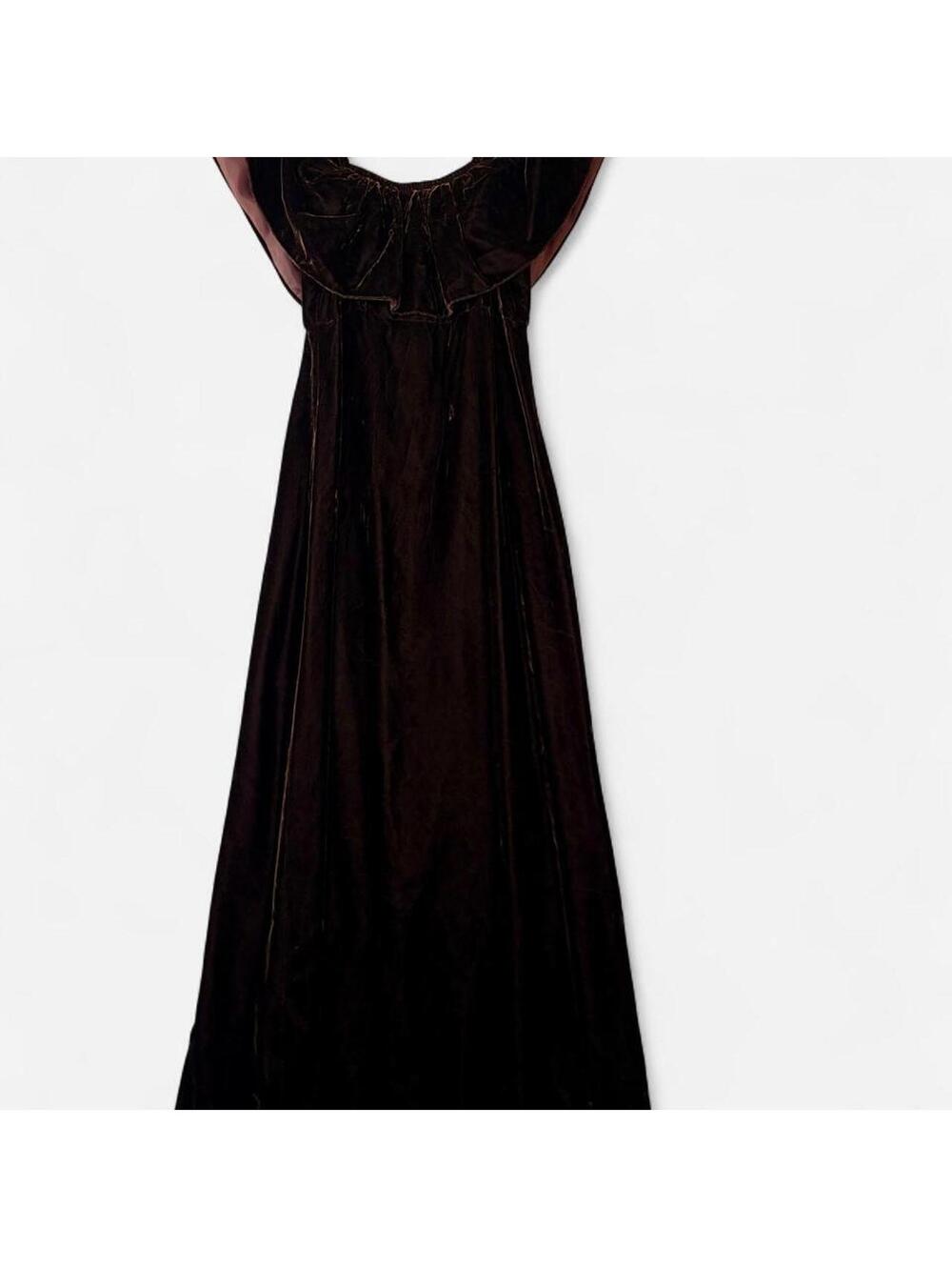 Anthony Muto Women's Brown and Black Dress